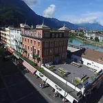 Downtown Family&friends Проживание в семье Интерлакен