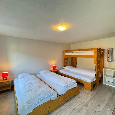 Quarto em Acomodações Particulares Downtown Family&friends Interlaken