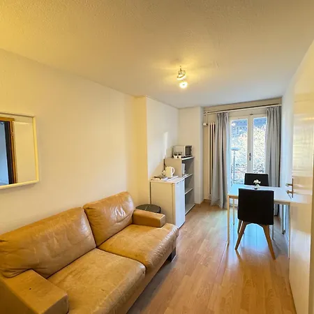 Quarto em Acomodações Particulares Downtown Family&friends Interlaken