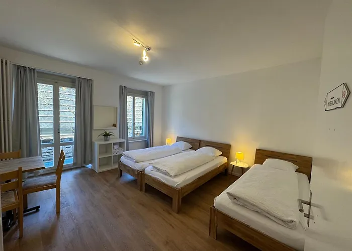 Downtown Family&friends Privatunterkunft Interlaken