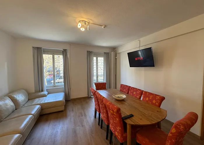 民宿 Downtown Family&friends 因特拉肯