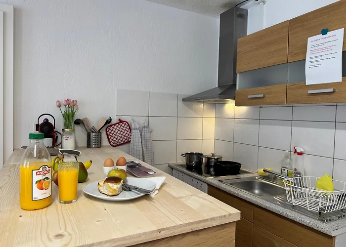 Downtown Family&friends Privat bolig Interlaken