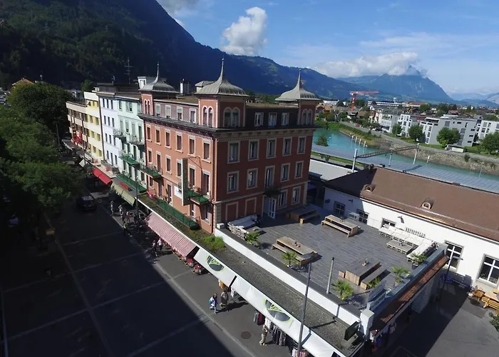 Downtown Family&friends Privat bolig Interlaken